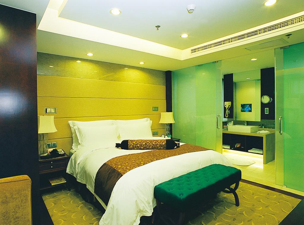 Zibo Century Hotel Eksteriør bilde