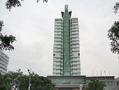 Zibo Century Hotel Eksteriør bilde
