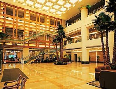 Zibo Century Hotel Eksteriør bilde