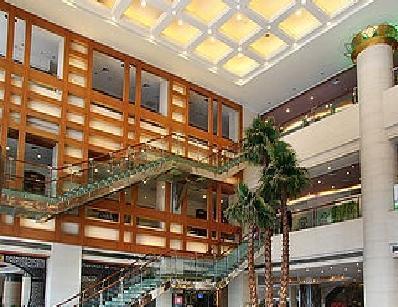 Zibo Century Hotel Eksteriør bilde