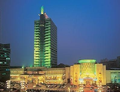 Zibo Century Hotel Eksteriør bilde