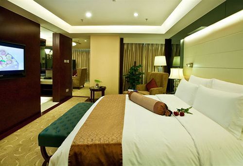 Zibo Century Hotel Eksteriør bilde