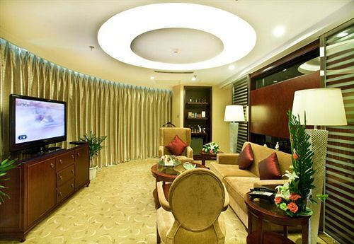 Zibo Century Hotel Eksteriør bilde